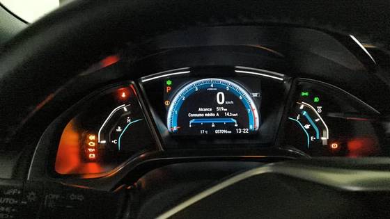 HONDA CIVIC 2.0 16V FLEXONE EXL 4P CVT